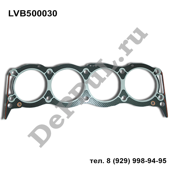 Прокладка гбц land rover range rover ii (94-03) - DePPuL DEBZ0018