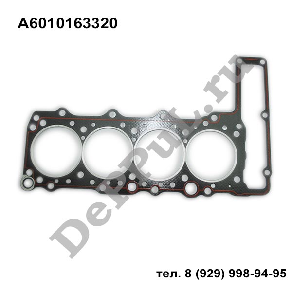 Прокладка гбц mercedes sprinter w901-w905, w909 (95-06) - DePPuL DEBZ0106