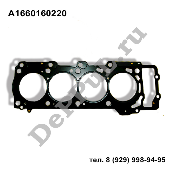 Прокладка гбц mercedes w168 (99-04) - DePPuL DEBZ0128