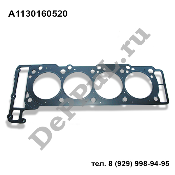 Прокладка гбц mercedes w211 (02-09) - DePPuL DEBZ0119