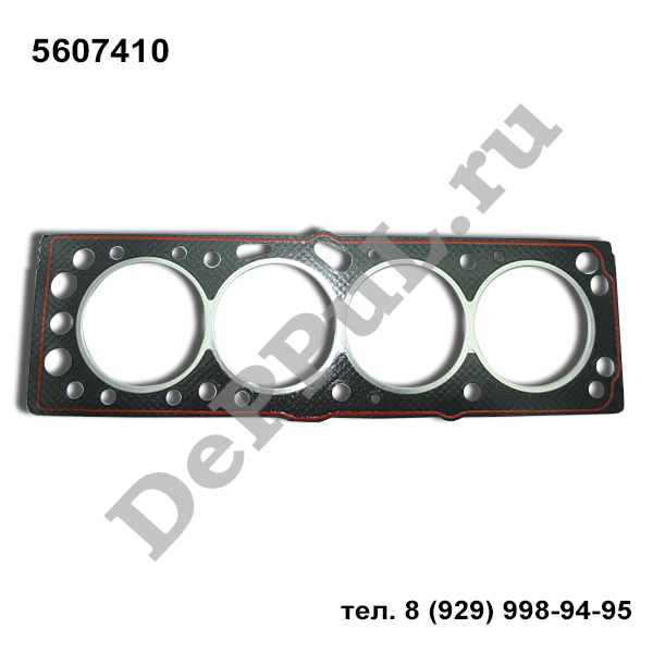 Прокладка гбц opel astra g (98-05), corsa b (93-00) - DePPuL DEBZ0089