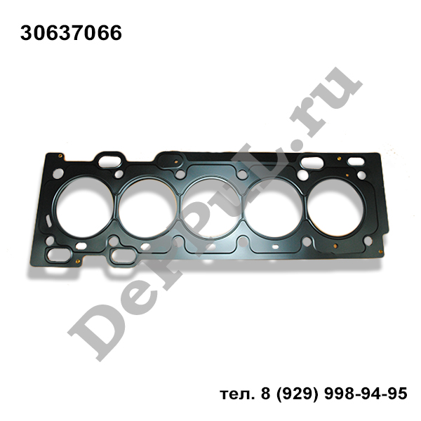 Прокладка гбц volvo s60 (00-09), v70 (01-06), xc90 (02-15) - DePPuL DEBZ0191