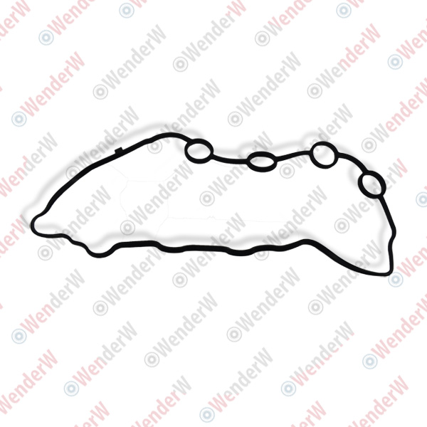 Прокладка клапанной крышки 1,2-1,5 honda civic (01-05), jazz (02-08) - WENDERW WEPR0369