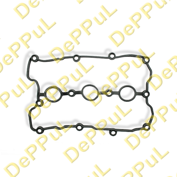 Прокладка клапанной крышки 3,2l audi a4 (05-07), a6 (04-11), a8 (03-10) (1-3 цил.) - DePPuL DEE44P