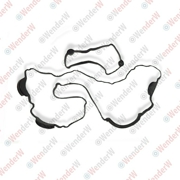 Прокладка клапанной крышки bmw 1e82/e88 (07-13), 5e60/e61 (03-09) - WENDERW WEPR0307