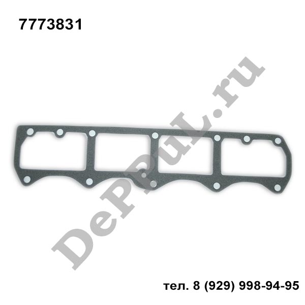 Прокладка клапанной крышки fiat bravo (95-01), doblo (01-05), scudo (07-…) - DePPuL DEBZ0060