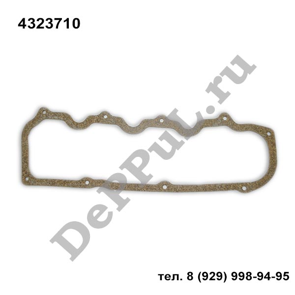 Прокладка клапанной крышки fiat palio (178bx) (96-…) - DePPuL DEBZ0058