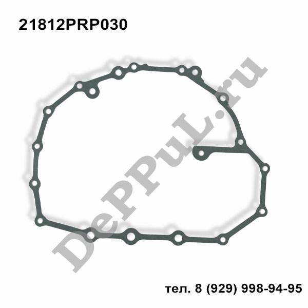 Прокладка клапанной крышки honda accord (12…)/cr-v (11…)/fr-v (09…) - DePPuL DEP23RP