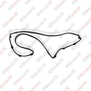 Прокладка клапанной крышки honda cr-v (02-06) - WENDERW WEPR0260