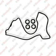 Прокладка клапанной крышки mercedes w163 (98-05) - WENDERW WEPR0186