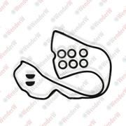 Прокладка клапанной крышки mercedes w202 (93-00) - WENDERW WEPR0190