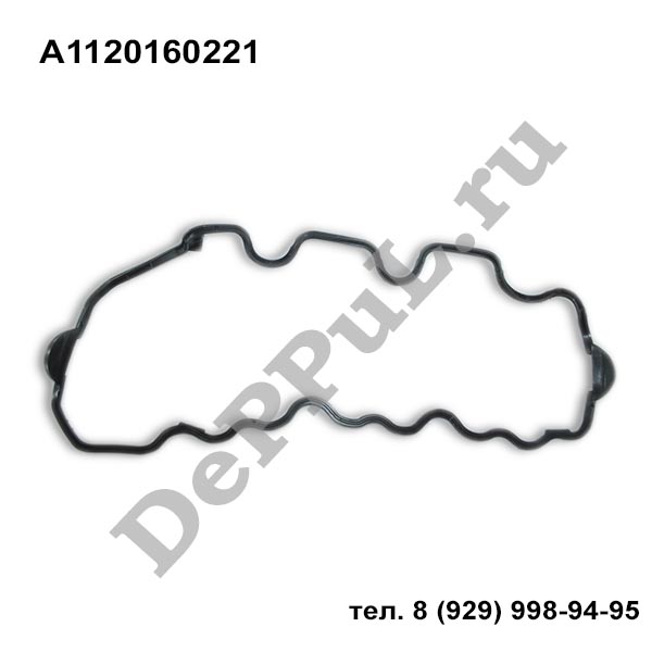 Прокладка клапанной крышки mercedes w211 (02-09) - DePPuL DEBZ0132