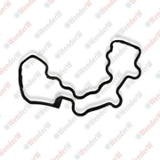 Прокладка клапанной крышки mercedes w211 (02-09) - WENDERW WEPR0187