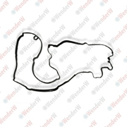 Прокладка клапанной крышки mercedes w212 (09-…) - WENDERW WEPR0297