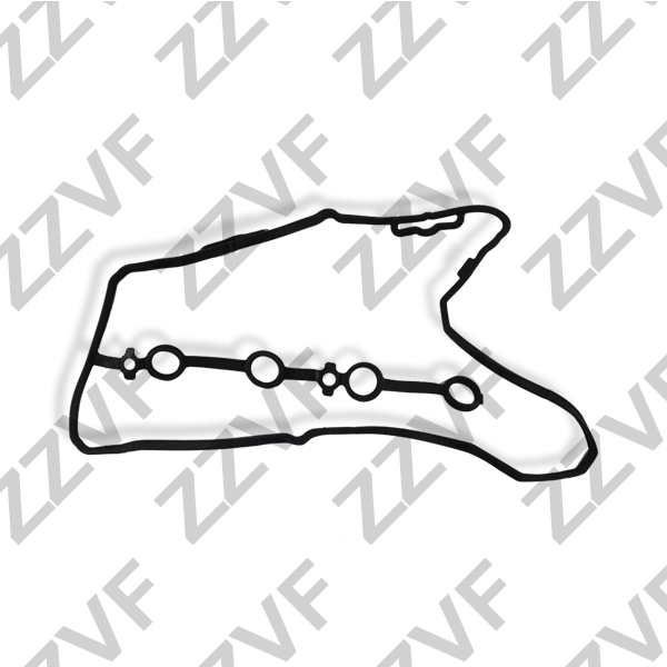Прокладка клапанной крышки nissan micra (k12e) (02...) - ZZVF GRAED13