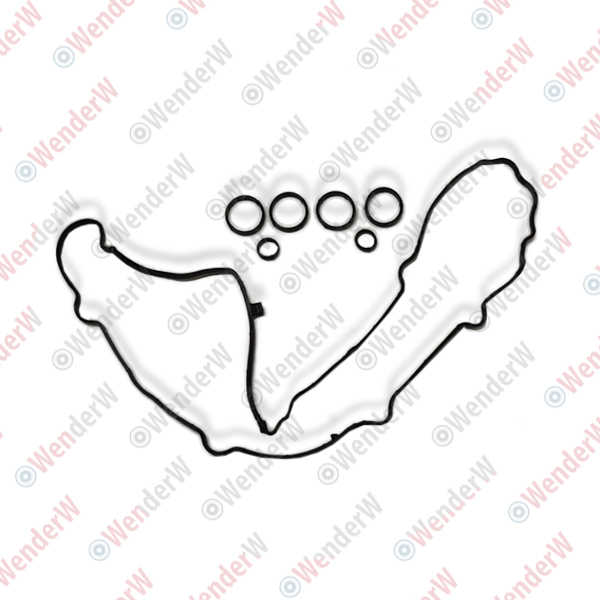 Прокладка клапанной крышки комплет peugeot 308 (07-) - WENDERW WEPR0250