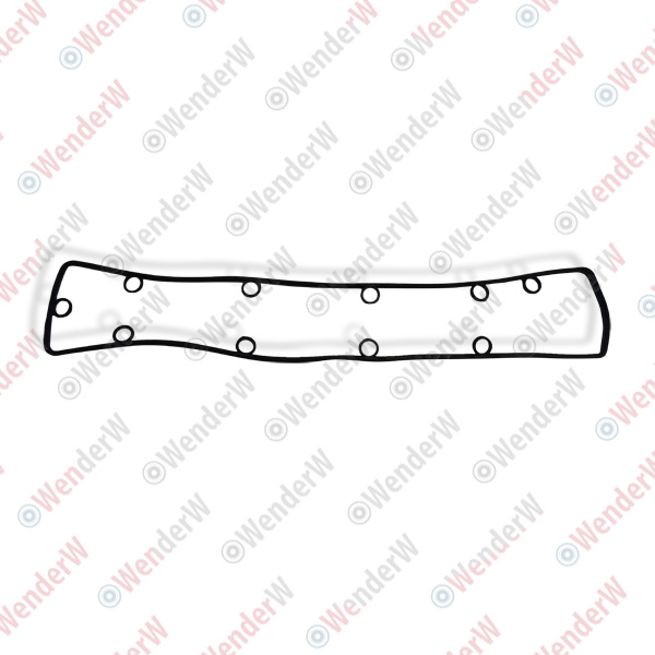Прокладка клапанной крышки левая 2,2 citroen c4 (05-11), c5 (01-08), xsara picasso (99-10), peugeot - WENDERW WEPR0475