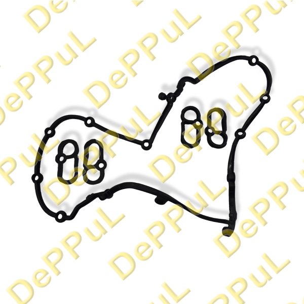 Прокладка клапанной крышки правая (r) land rover range rover sport , discovery 4 - DePPuL DE812LR