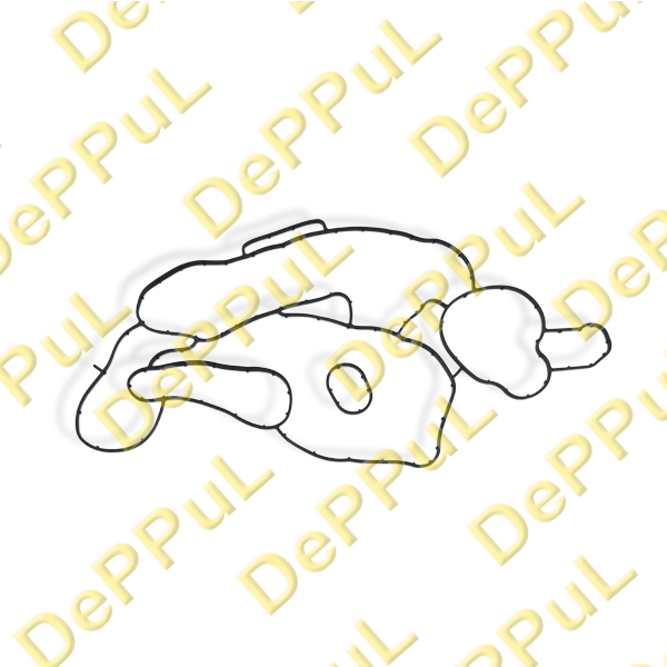 Прокладка корпуса масляного фильтра land rover range rover iii (02-12), range rover sport (05-12) - DePPuL DE32LR