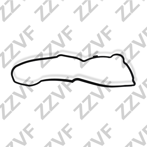 Прокладка крышки двигателя nissan navara (05…) - ZZVF ZV231NA