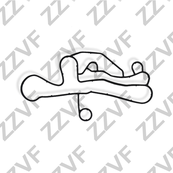 Прокладка масляного радиатора land rover range rover iii (lm) (02-12) - ZZVF ZVLR922
