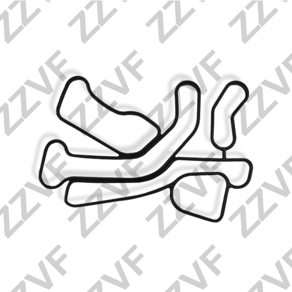 Прокладка масляного радиатора land rover range rover iv (13...) - ZZVF ZVLR477