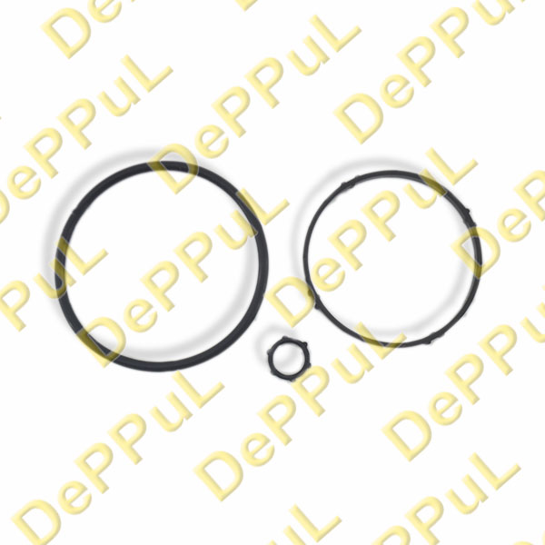 Прокладка масляного фильтра (комплект) peugeot 307 (01-08), citroen c4 (05-11) - DePPuL DEBZ0312