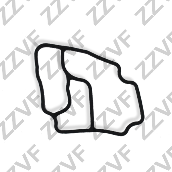 Прокладка масляного фильтра bmw x5 e53 (00-07), 3e46 (98-05) - ZZVF ZV71BM