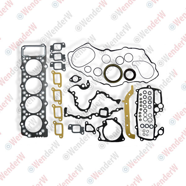 Прокладки (комплект) mitsubishi pajero/montero (90-04) - WENDERW WEPR0592