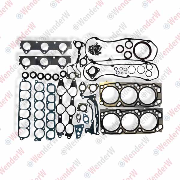 Прокладки двигателя (комплект) mitsubishi montero (00-06), pajero (00-06) - WENDERW WEPR0582