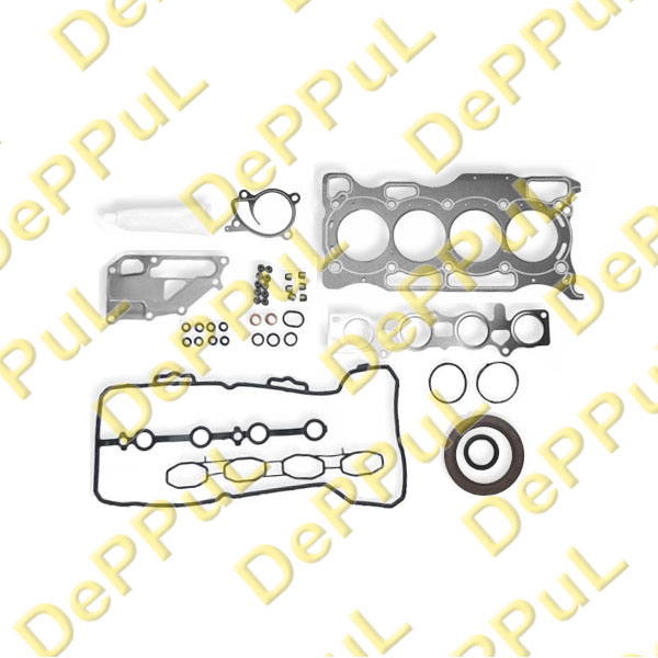 Прокладки двигателя (комплект) nissan micra (k12e) (02-10), tiida (c11x) (07…) - DePPuL DEAE027