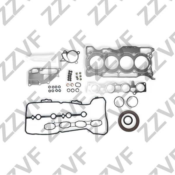 Прокладки двигателя (комплект) nissan micra (k12e) (02-10), tiida (c11x) (07…) - ZZVF GRAE027