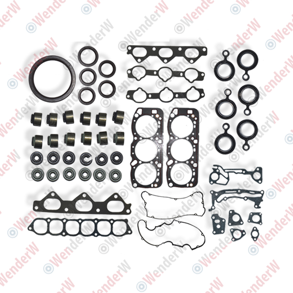 Прокладки двигателя комплект mitsubishi pajero/montero iii (00-06) - WENDERW WEPR0334