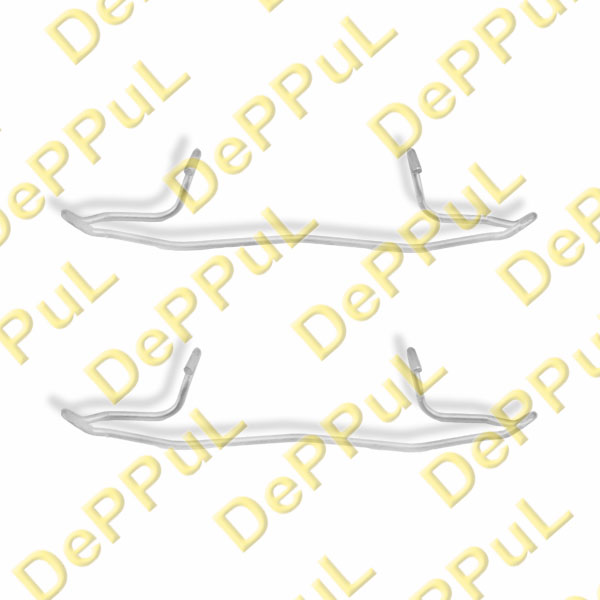 Пружина суппорта тормозного ford   (95- 06), seat leon (99-06), skoda superb (01-08), vw polo - DePPuL DECER239