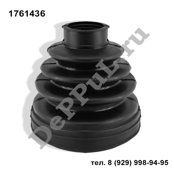 Пыльник шрус внутренний ford ranger tke (11-…) 90.5x110x28 - DePPuL DE1761436F