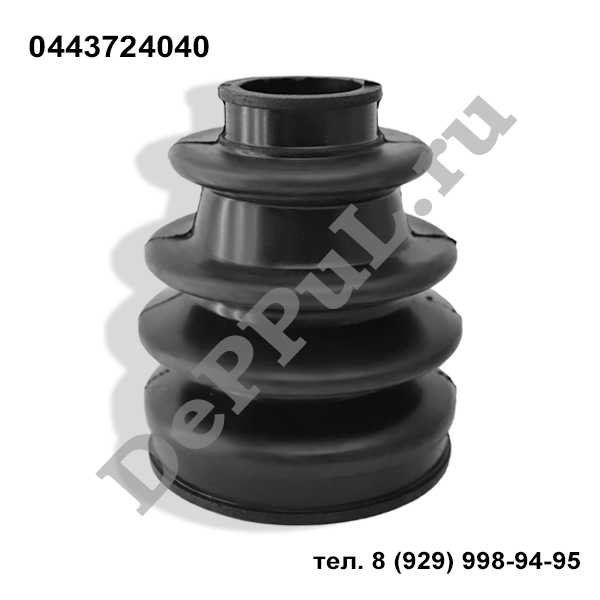 Пыльник шрус внутренний lexus gs300/400/430 jzs160 (97-05) 70x108x33 - DePPuL DE044372404N