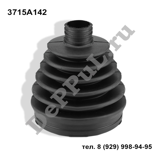 Пыльник шрус внутренний mitsubishi pajero iii/montero v87w/v97w (06-…) 113.5x114.5x34.5 - DePPuL DE3715A142M