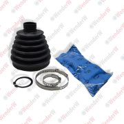 Пыльник шрус внутренний mitsubishi pajero iii/montero v87w/v97w (06-…) 113.5x114.5x34.5 - WENDERW WEPY188