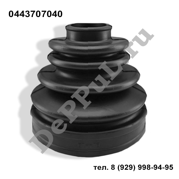 Пыльник шрус внутренний toyota avalon gsx30 (05-12) 84x85x26.5 - DePPuL DE04437704T