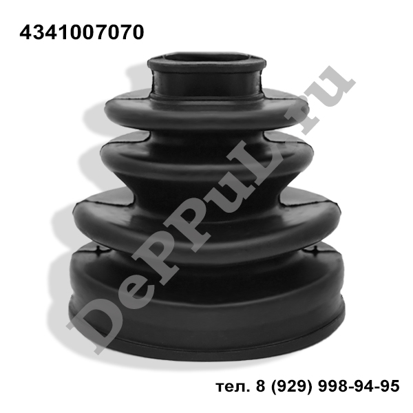 Пыльник шрус внутренний toyota avalon gsx30 (05-12) 89x107x29 - DePPuL DE434100707T