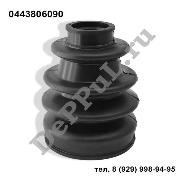 Пыльник шрус внутренний toyota avalon mcx20 (99-05) 68x91x23 - DePPuL DE04438609T