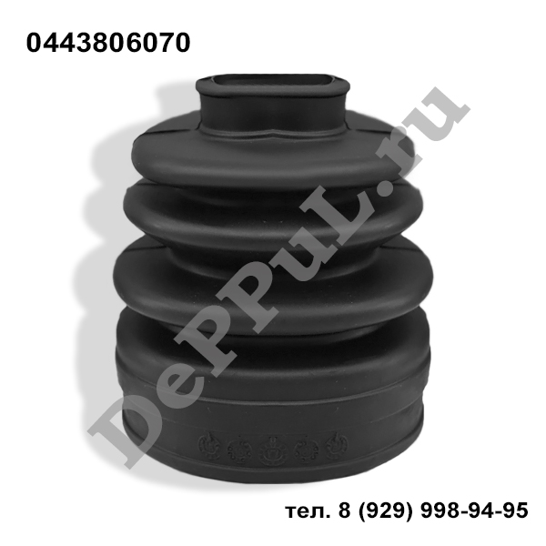 Пыльник шрус внутренний toyota camry sxv2/mcv2 (96-01) 77x89x22.5 - DePPuL DE04438067T