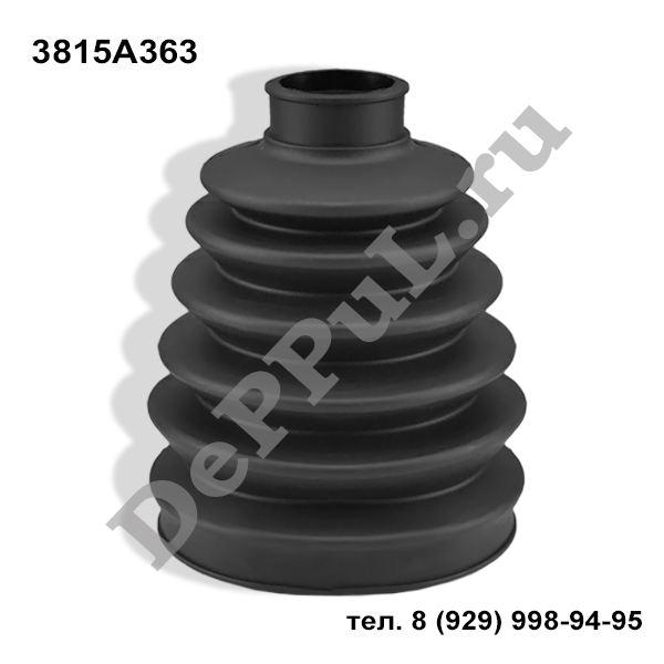 Пыльник шрус наружный mitsubishi asx ga (10-…) 81x112x26 - DePPuL DE3815A363M