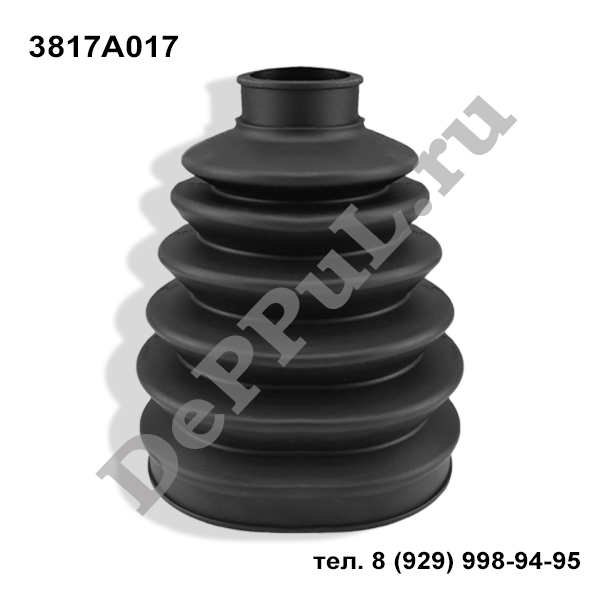 Пыльник шрус наружный mitsubishi galant dj1a/dj3a/dj5a (06-12) 87.5x116x26.5 - DePPuL DE3817A017M