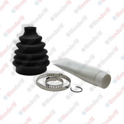Пыльник шрус наружный nissan almera n16 (ukp) (00-06), micra c+c (ck12e) (05-…) 74x110x22 - WENDERW WEPY178