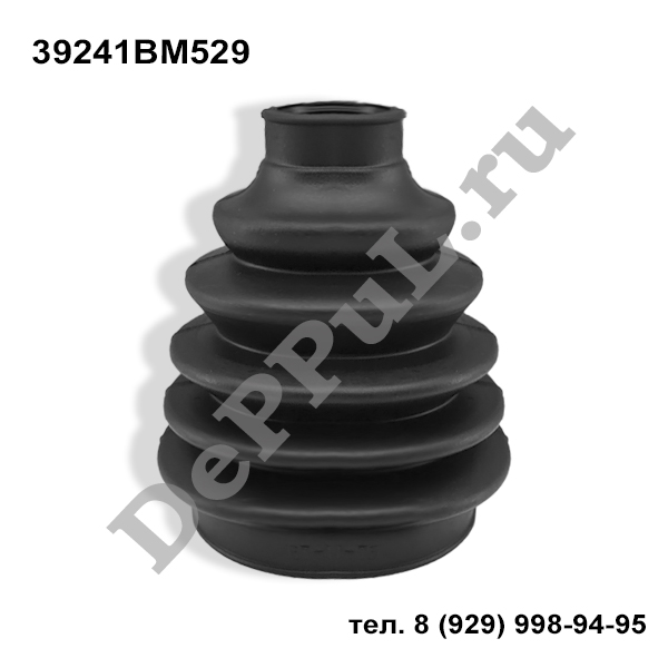 Пыльник шрус наружный nissan micra c+c (ck12e) (05-…), note e11e (05-12) 78x114x23 - DePPuL DE39241BM529N