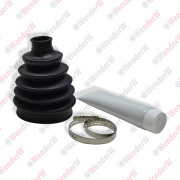 Пыльник шрус наружный nissan micra c+c (ck12e) (05-…), note e11e (05-12) 78x114x23 - WENDERW WEPY191