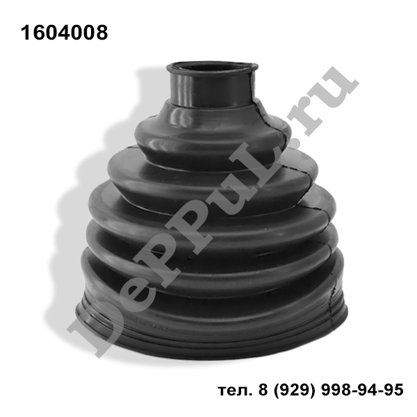 Пыльник шрус наружный opel astra j (10-15), zafira c (12-…), insignia (09-..) 80x126x23.5 - DePPuL DE1604008A
