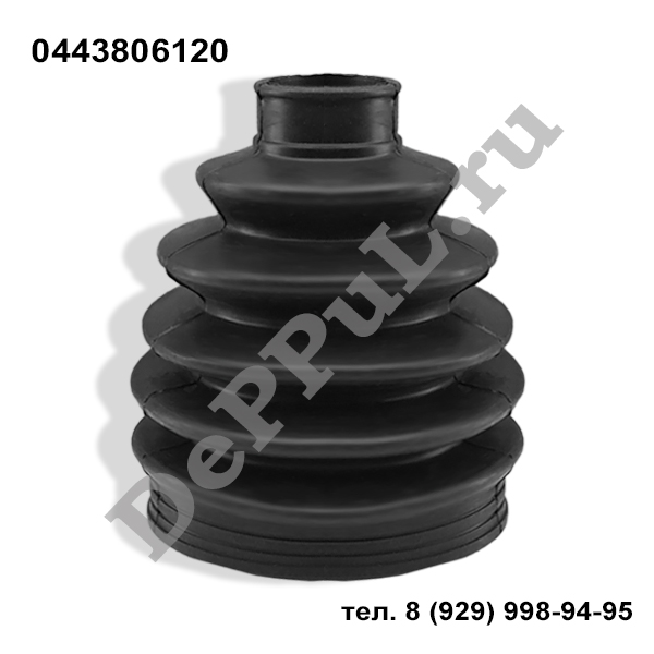 Пыльник шрус наружный toyota camry acv3/mcv3 (01-06) 83.5x119x27 - DePPuL DE044380612T