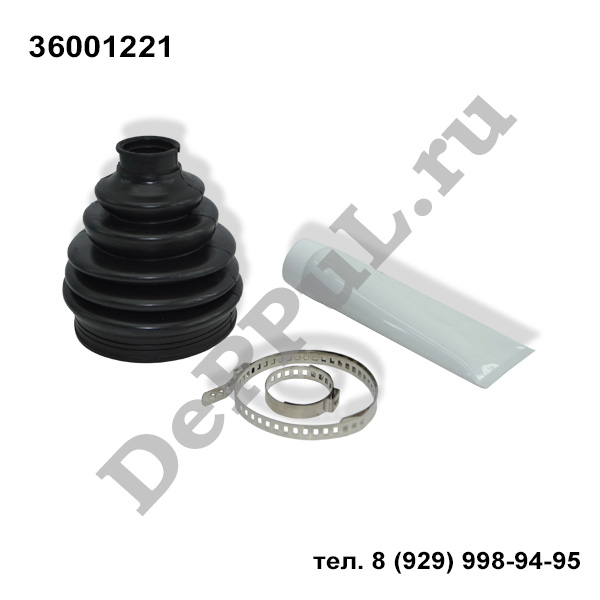 Пыльник шрус наружный volvo s60 (00-09), s80 (98-16), xc90 (02-15) - DePPuL DEPP137